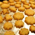 azur_blue's cooksnap of when they made ジャムクッキー　簡単.