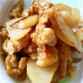 美優輝ママ's cooksnap of when they made アジア風じゃがいもとインゲンのカレー炒め.