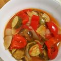 オリーブ0120's cooksnap of when they made ラタトゥイユ風.