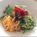 you☆syuu's cooksnap of when they made 夏のぶっかけ☆冷やしそうめん.