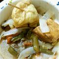 u_mi_n's cooksnap of when they made 炊飯器で簡単☆マクロビおでん.