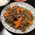 はるるはるゆき's cooksnap of when they made ♪ 喫茶店の ♪ 焼肉定食.