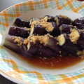 たくのお嫁さん's cooksnap of when they made 冷茄子のおろし生姜あえ.