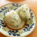 モーリシャス丼's cooksnap of when they made ごま油としらすと大葉とゴマのおにぎり♪.