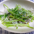 はーとねこ's cooksnap of when they made しらすと三つ葉の和えもの.