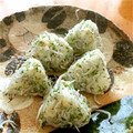 モーリシャス丼's cooksnap of when they made しらすと青のりの天かすおにぎり.