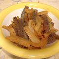 こけぴよー's cooksnap of when they made 大根とこんにゃくのキンピラ.