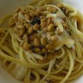 ＯＬ２'s cooksnap of when they made ☆納豆とキムチのパスタ☆.