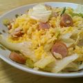 イエローバード's cooksnap of when they made ひとてまで絶品レタスチャーハン.