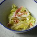 えつエツ's cooksnap of when they made キャベツとカニカマの味噌ソース和え.