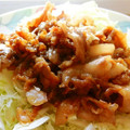 いちごぱぴこ's cooksnap of when they made ☆豚バラで生姜焼き☆.