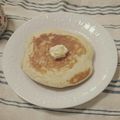 amamiku's cooksnap of when they made 表面カリッ♪中はモチモチ★ヨーグルトのパンケーキ.