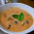 ばななっぺ's cooksnap of when they made しめじとベーコンの豆乳トマトスープ.