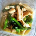 namichan73's cooksnap of when they made きのこの煮浸し☆にんにく風味♪.
