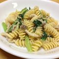 maarine's cooksnap of when they made ツナと小松菜の和風パスタ.