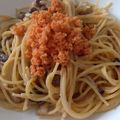 マキノん's cooksnap of when they made 鮭たらこパスタ♪.