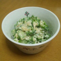 max4995's cooksnap of when they made 柚子胡椒びりっ！オクラと茗荷の和えもの.