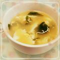 s y o k o's cooksnap of when they made 超簡単ふわふわたまごスープ.