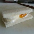みさとママ319's cooksnap of when they made チーズクリームフルーツサンド.