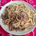 みらえり's cooksnap of when they made やみつき☆焼きうどん.