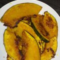 ayaribbon's cooksnap of when they made カボチャのバターソテー.