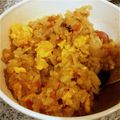 夢と翠ママ's cooksnap of when they made 失敗なし☆簡単焼き飯☆.