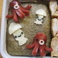 hirotofumi's cooksnap of when they made 寝坊にイカが？簡単イカちゃん☆.