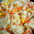 naka0131's cooksnap of when they made 炊飯器で作る☆簡単炊き込みピラフ.