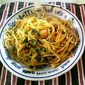 ヨッシーマリオ's cooksnap of when they made マヨネーズでコクウマ!! 味噌マヨパスタ.
