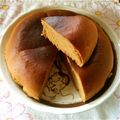 mococo1026's cooksnap of when they made 炊飯器で簡単シフォンケーキ＠コーヒー味.