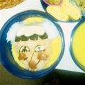 ぷんおかん's cooksnap of when they made キャラ弁★ボン・クレーbyワンピース.