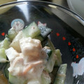 ぉよん's cooksnap of when they made 長芋と胡瓜の梅マヨネーズ和え.