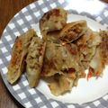 紅嶋瑪瑙's cooksnap of when they made カロリーOFF♡焼き春巻き♡簡単に♡.