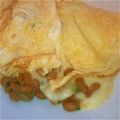 luna7777's cooksnap of when they made とろりん納豆オムレツ♪.