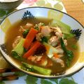 parira's cooksnap of when they made 鶏肉とチンゲン菜のとろとろ煮.