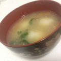 kurama5's cooksnap of when they made トロっふわ★長いもの団子汁♪.