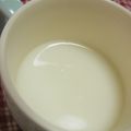 かごちゃー's cooksnap of when they made 牛乳いらずのホットミルク☆うっしっし～.