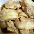 もゆ5416's cooksnap of when they made 茹で鶏のねぎソース掛け♪.