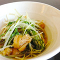 ❤るかmama❤'s cooksnap of when they made *水菜と油揚げのさっと煮*.