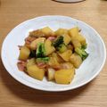 よう☆彡's cooksnap of when they made じゃがいもベーコンのバターしょうゆ.