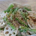 まめたん's cooksnap of when they made めんつゆで蓮根のツナマヨサラダ.