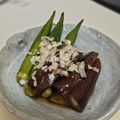 ☆みきりん★'s cooksnap of when they made フライパンで簡単！茄子とオクラの焼き浸し.