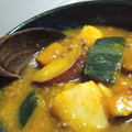 ざっくり悠成's cooksnap of when they made かぼちゃとさつまいものそぼろ煮.
