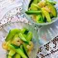 iimz's cooksnap of when they made 海老と胡瓜のさっぱり炒め.