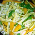 numpy's cooksnap of when they made チンジャオロース（青椒肉絲）.