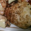 Sakichoxxx's cooksnap of when they made 揚げない♪ミラノ風チキンカツレツ！.