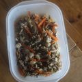 みるく茶's cooksnap of when they made 【ヘルシー】ひじき入り炒り豆腐.