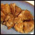 ☆かとりーぬ☆'s cooksnap of when they made パリッと鶏のオニオンソース.