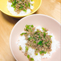 mmeeeen's cooksnap of when they made 万能常備菜!!ピーマンと挽き肉のそぼろ煮.