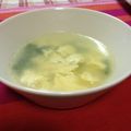 マルルル's cooksnap of when they made わかめスープ.